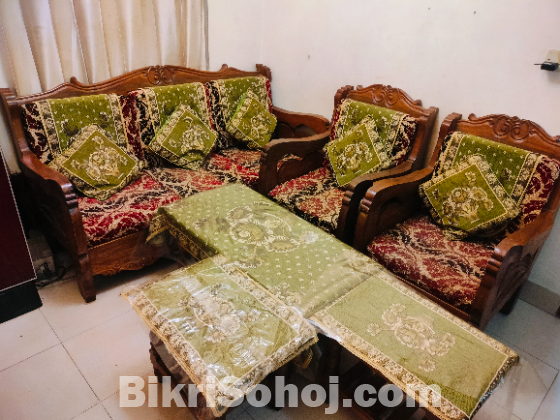 Sofa set & Jharbati